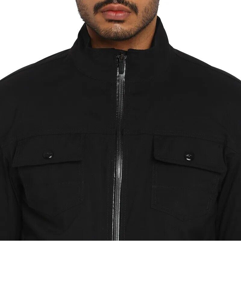 Royal Enfield Alpinestar x Solano Jacket Black