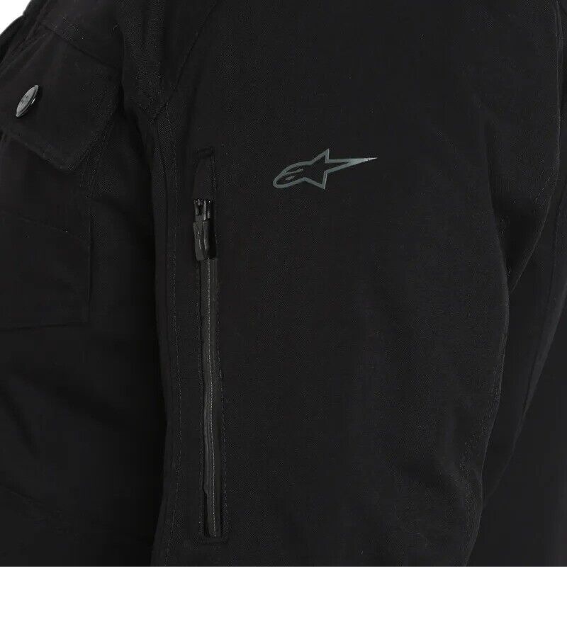 Royal Enfield Alpinestar x Solano Jacket Black