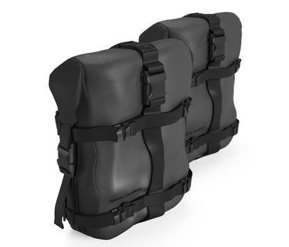 Royal Enfield Adventure Soft Panniers Bag - Gray