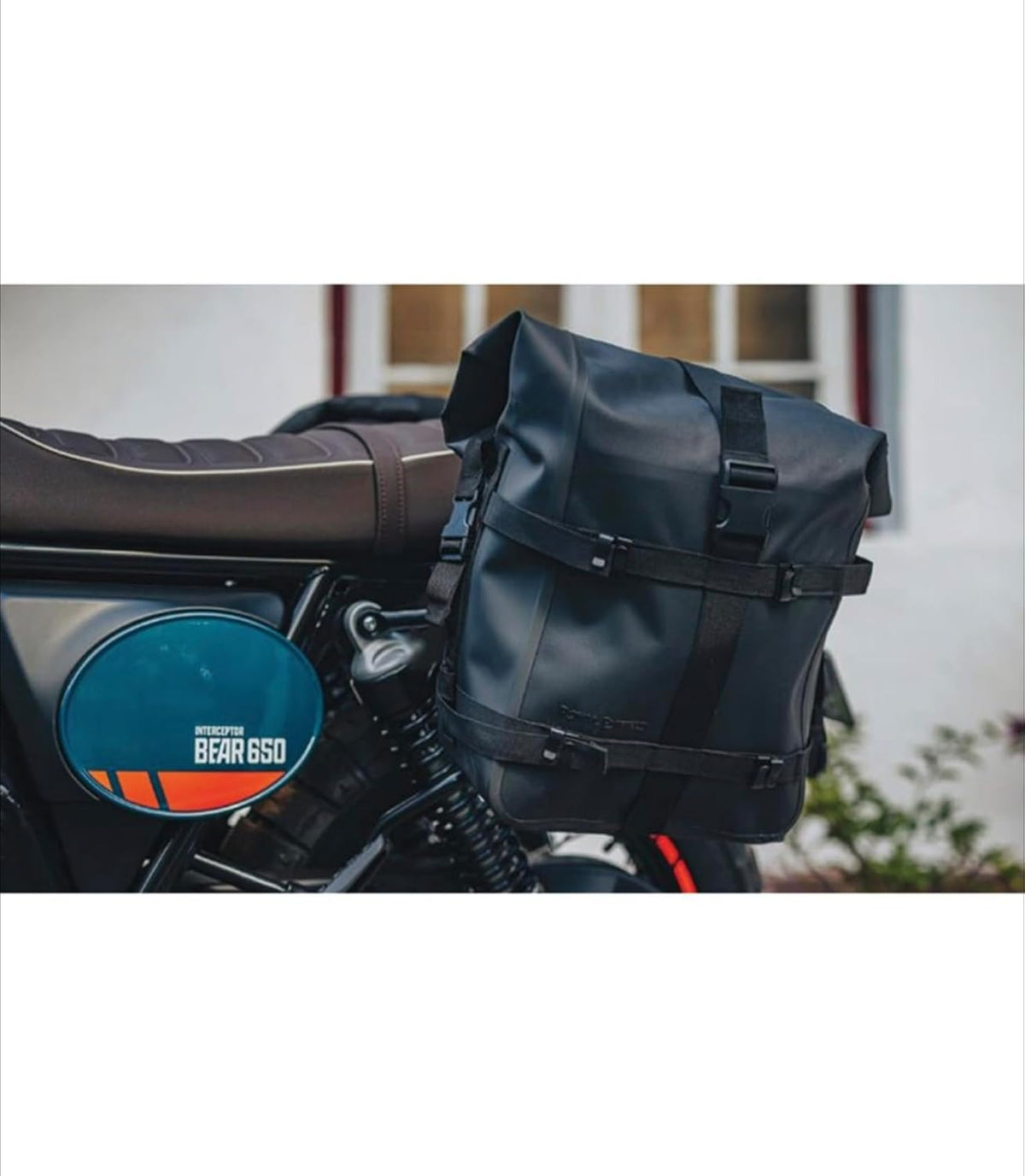Royal Enfield Adventure Soft Panniers Bag - Gray