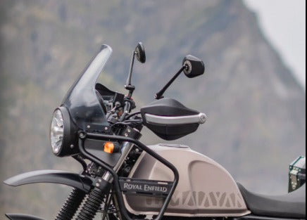 Royal Enfield Black Tapered Mirrors For All Models