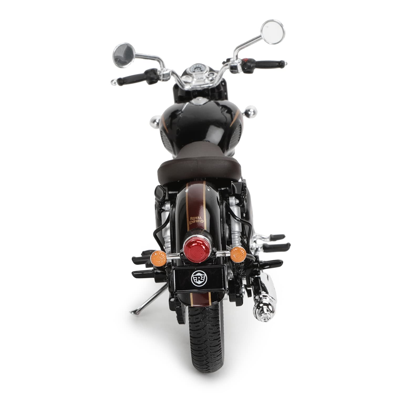 Royal Enfield New Classic 350 Scale Model 1:12 Halcyon Black
