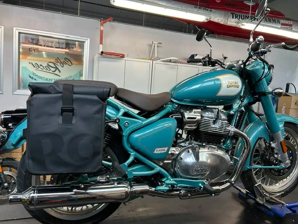 Royal Enfield Modern Soft Panniers Bag - Black