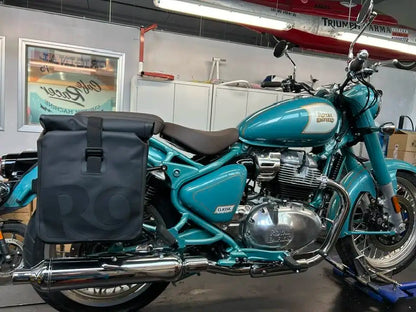 Royal Enfield Modern Soft Panniers Bag - Black