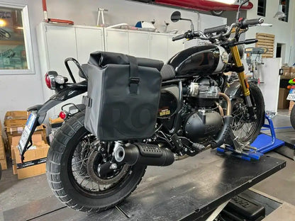 Royal Enfield Modern Soft Panniers Bag - Black
