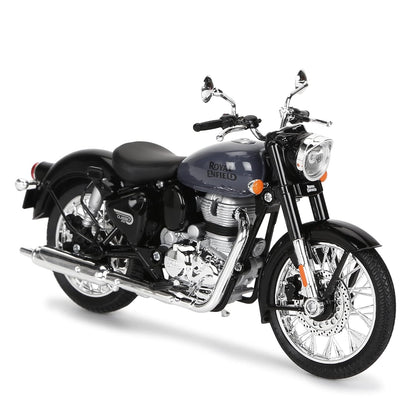 Royal Enfield Scale Model 1:12 Classic 350 Redditch Grey
