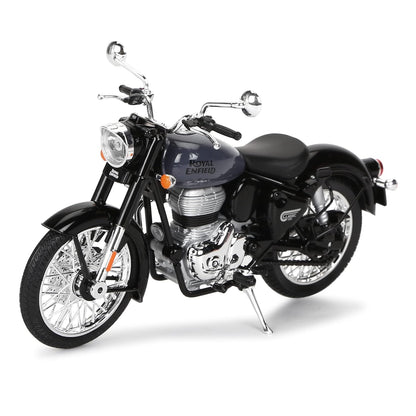 Royal Enfield Scale Model 1:12 Classic 350 Redditch Grey