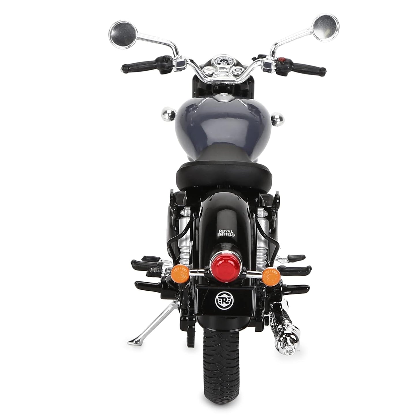 Royal Enfield Scale Model 1:12 Classic 350 Redditch Grey