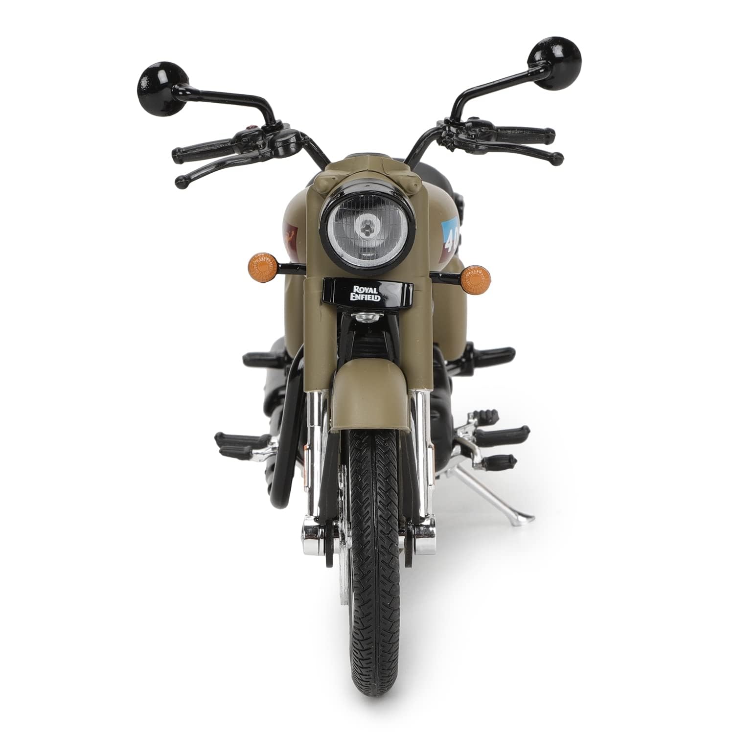 Royal Enfield Scale Model 1:12 Classic 350 Signals Sandstorm