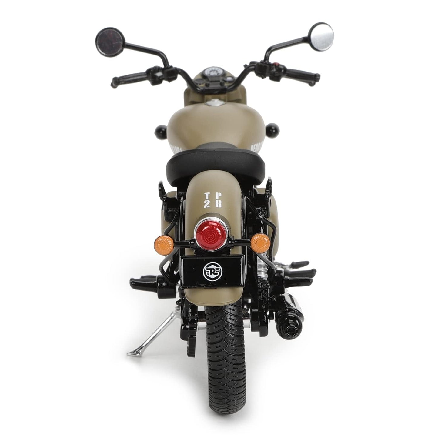 Royal Enfield Scale Model 1:12 Classic 350 Signals Sandstorm