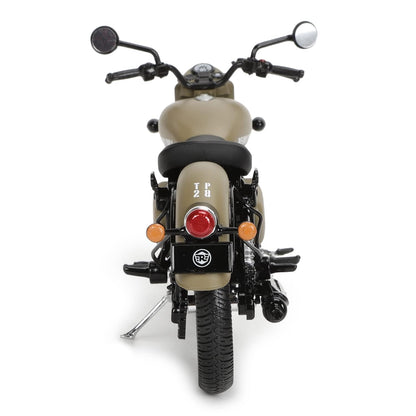 Royal Enfield Scale Model 1:12 Classic 350 Signals Sandstorm