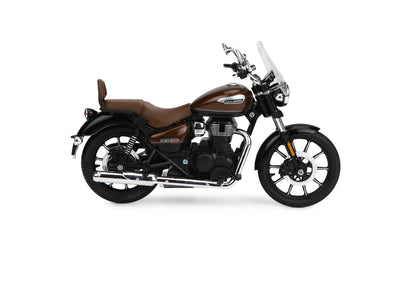 Royal Enfield Scale Model 1:12 Meteor 350 Nebula Brown