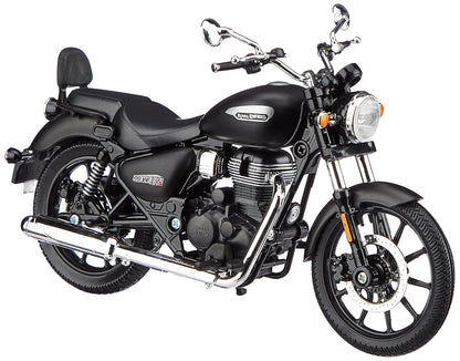 Royal Enfield Scale Model 1:12 Meteor 350 Stellar Black