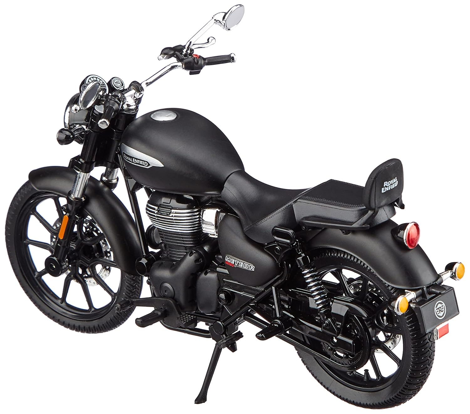 Royal Enfield Scale Model 1:12 Meteor 350 Stellar Black