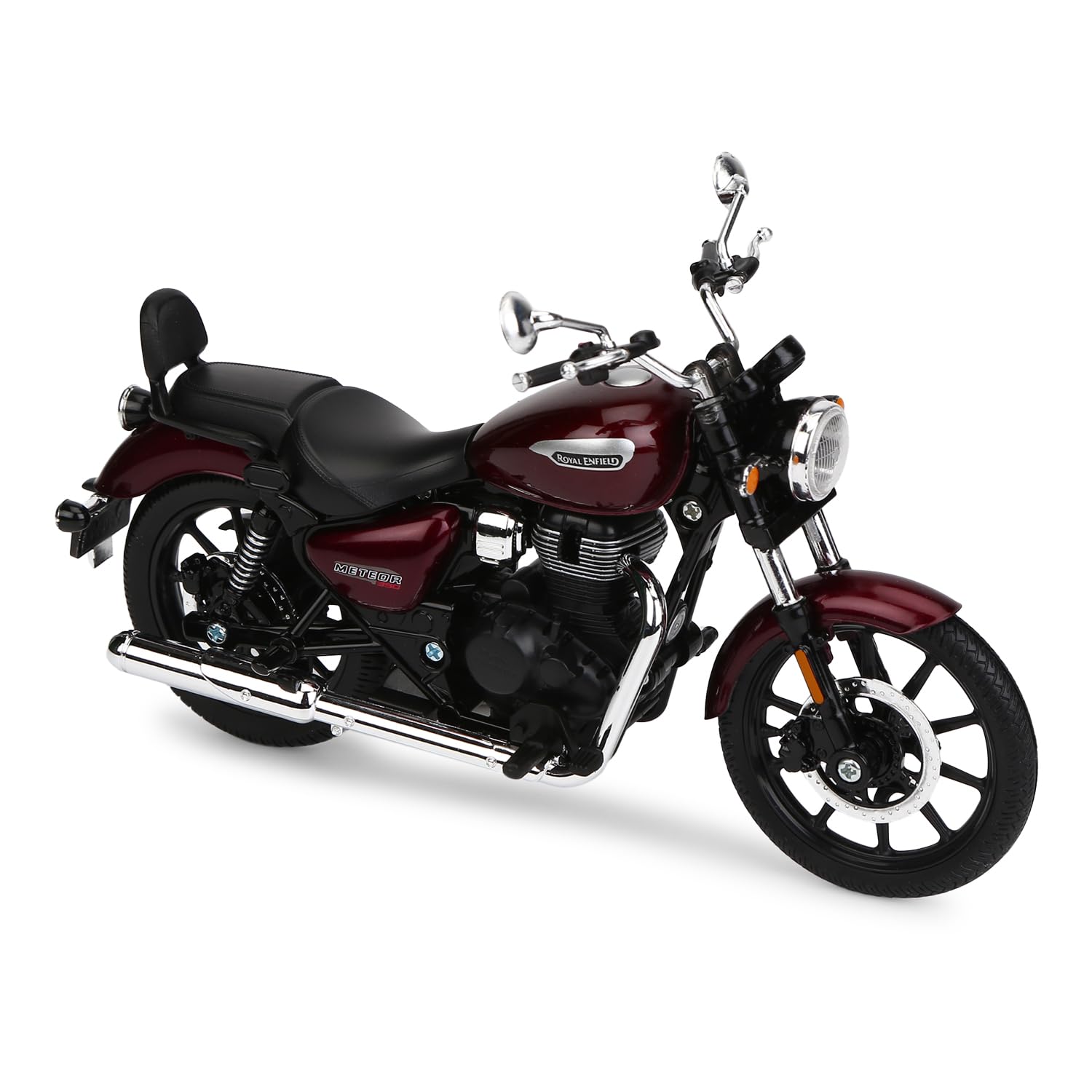 Royal Enfield Scale Model 1:12 Meteor 350 Stellar Red