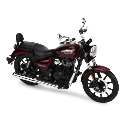 Royal Enfield Scale Model 1:12 Meteor 350 Stellar Red