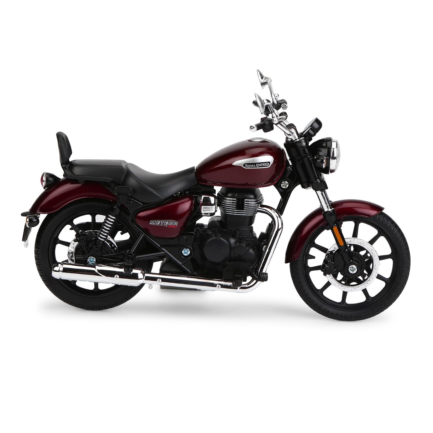 Royal Enfield Scale Model 1:12 Meteor 350 Stellar Red
