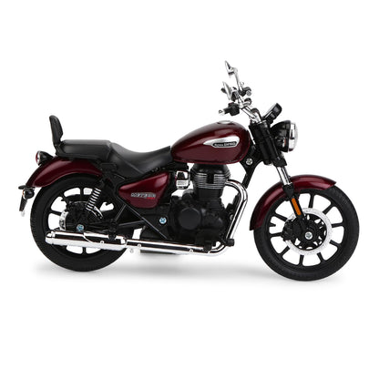 Royal Enfield Scale Model 1:12 Meteor 350 Stellar Red