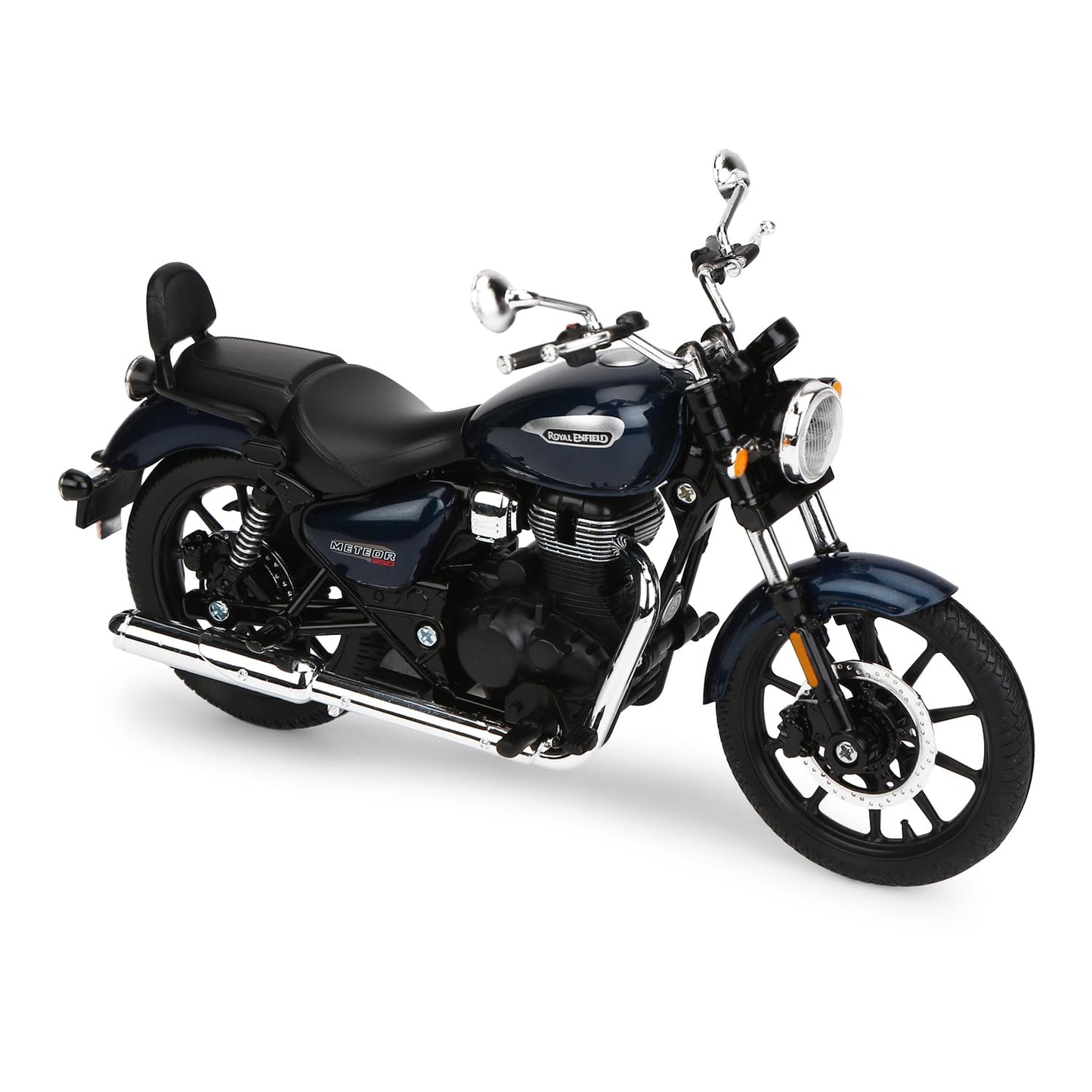Royal Enfield Scale Model 1:12 Meteor 350 Stellar Blue