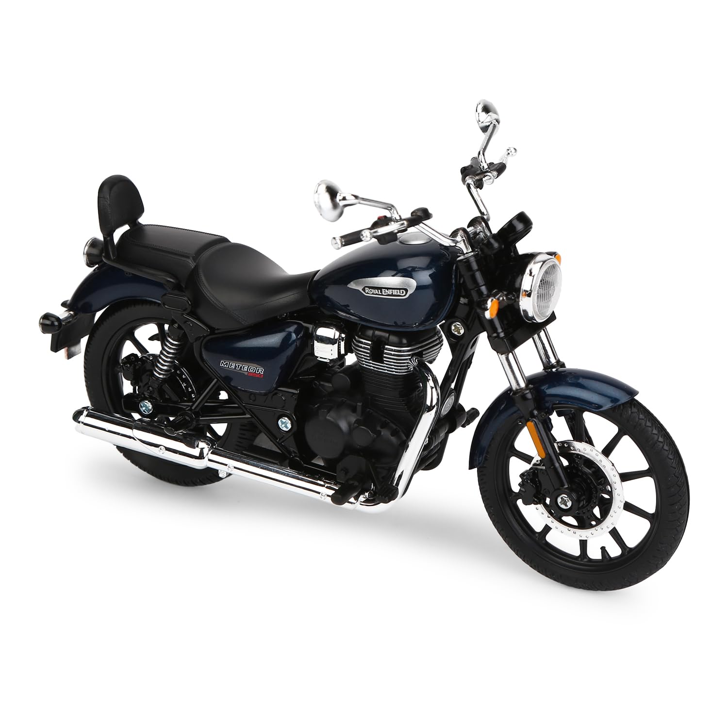 Royal Enfield Scale Model 1:12 Meteor 350 Stellar Blue