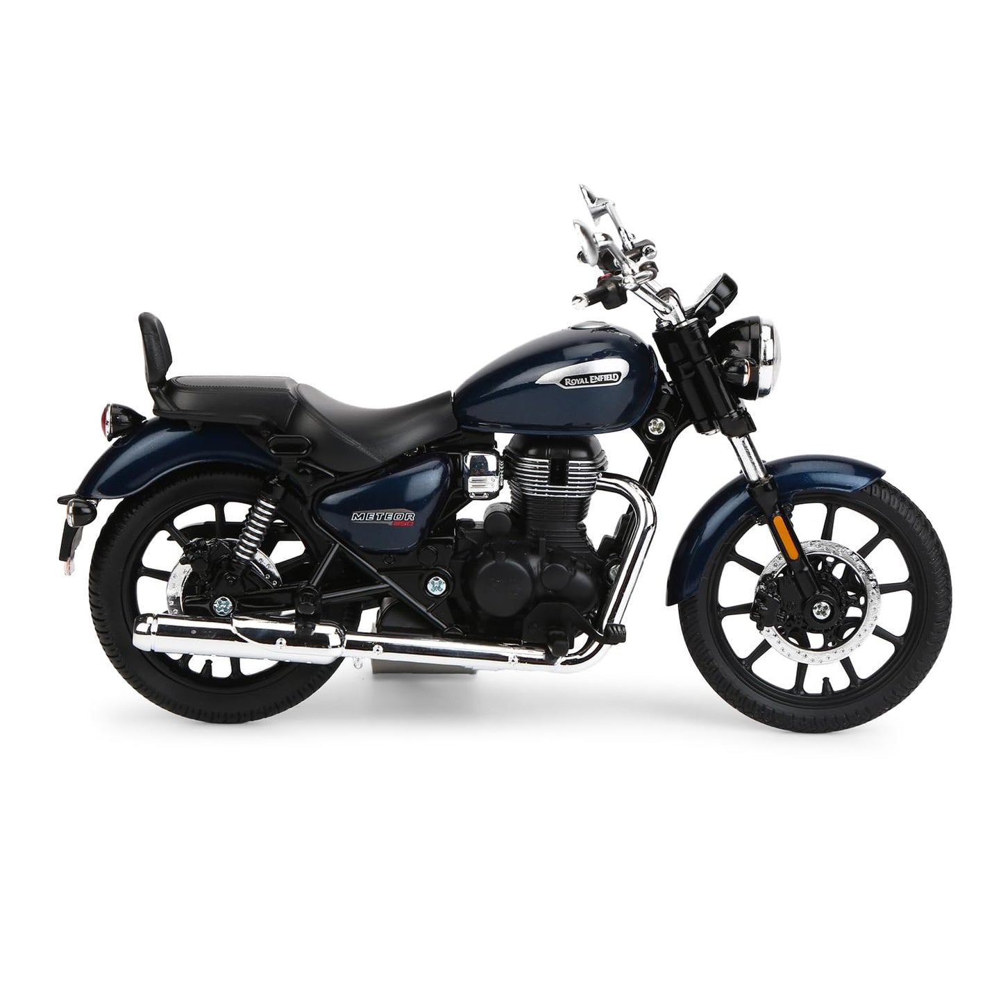 Royal Enfield Scale Model 1:12 Meteor 350 Stellar Blue