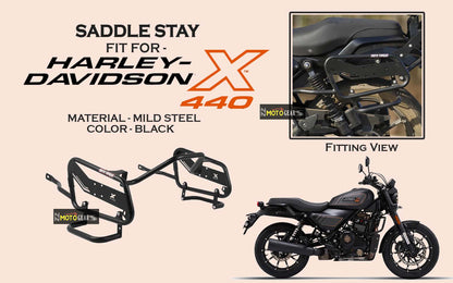 MOTO TORQUE SADDLE STAY FOR Harley Davidson 440 X
