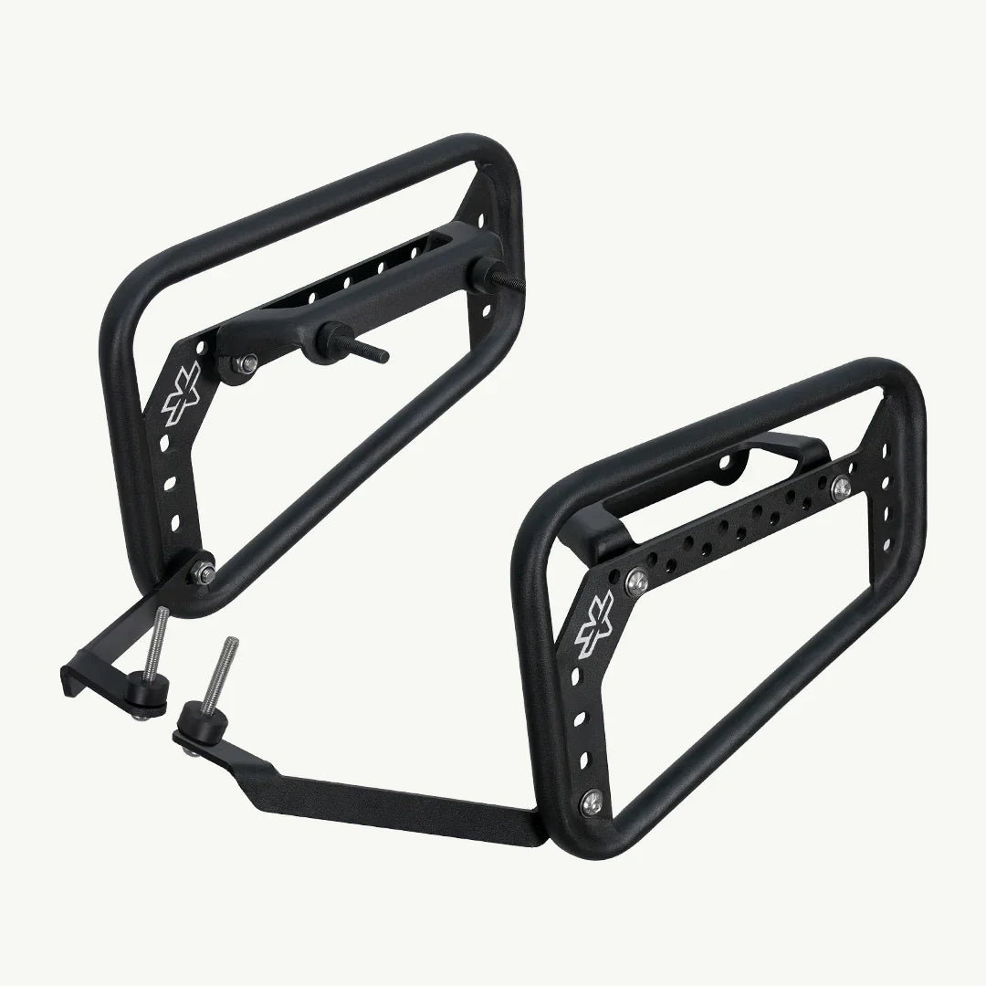 VIATERRA SADDLEBAG RACK TRIUMPH SPEED 400