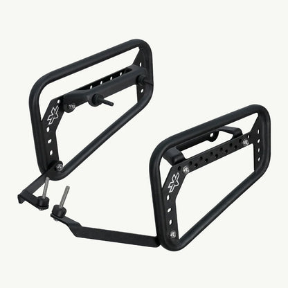 VIATERRA SADDLEBAG RACK TRIUMPH SPEED 400