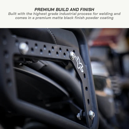 VIATERRA SADDLEBAG RACK TRIUMPH SPEED 400
