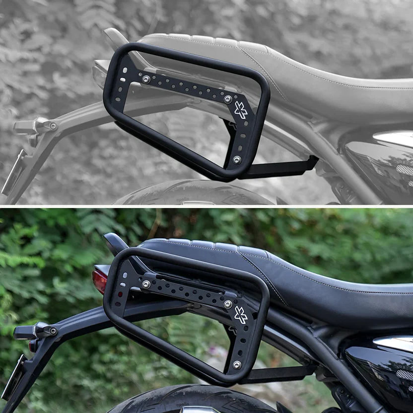 VIATERRA SADDLEBAG RACK TRIUMPH SPEED 400