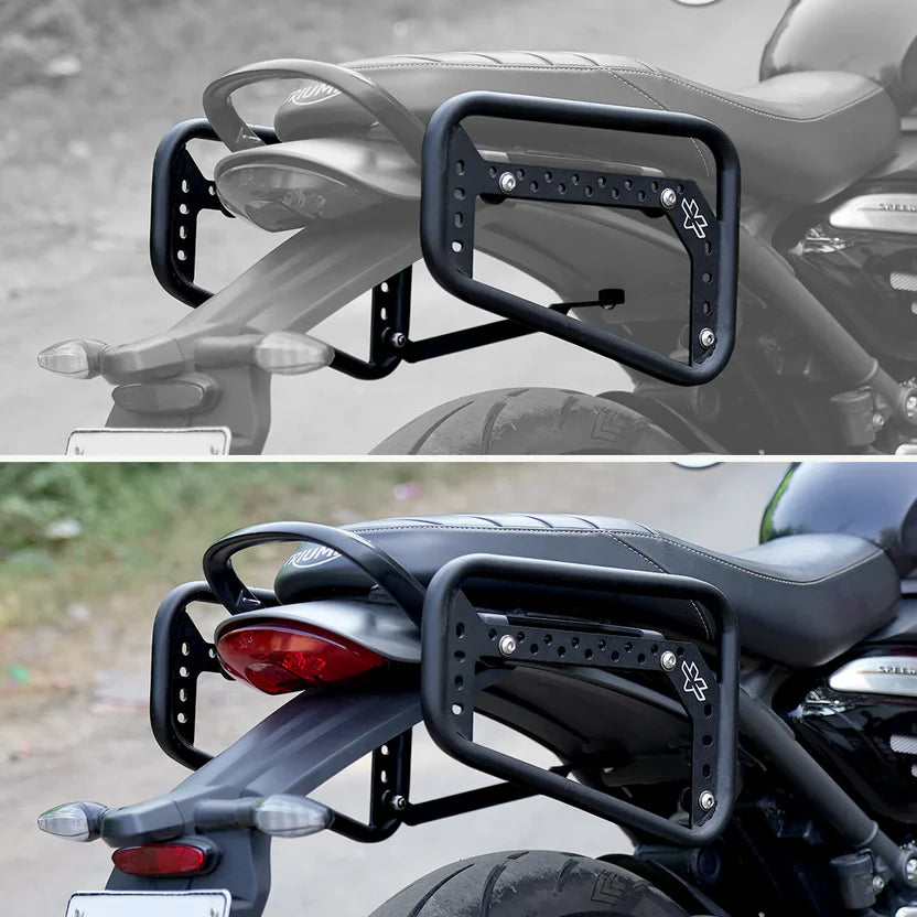 VIATERRA SADDLEBAG RACK TRIUMPH SPEED 400