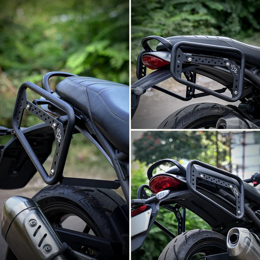 VIATERRA SADDLEBAG RACK TRIUMPH SPEED 400