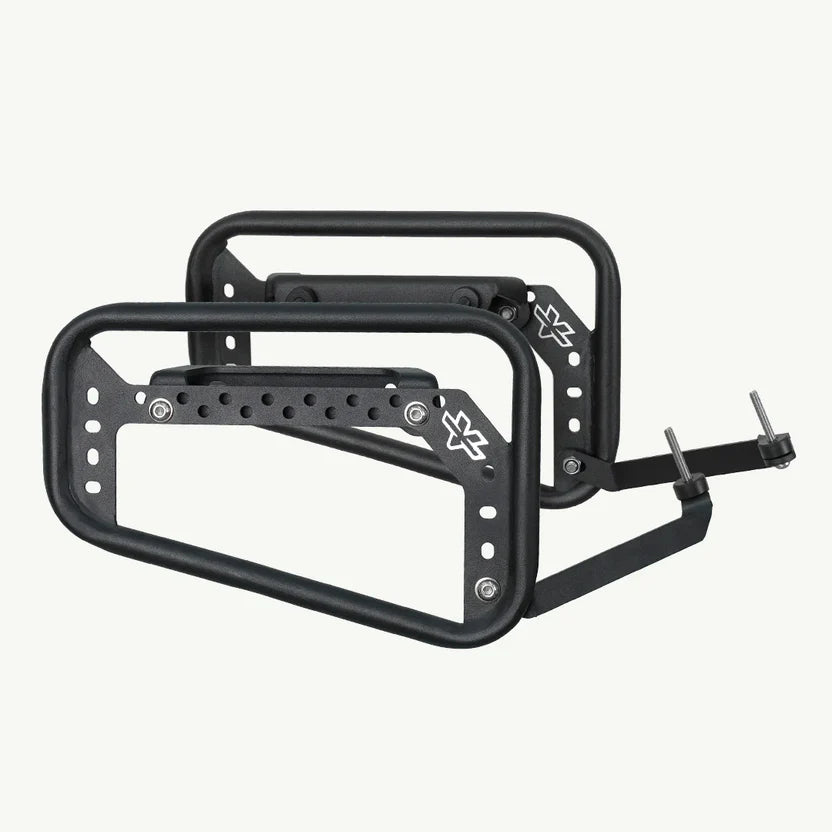 VIATERRA SADDLEBAG RACK TRIUMPH SPEED 400