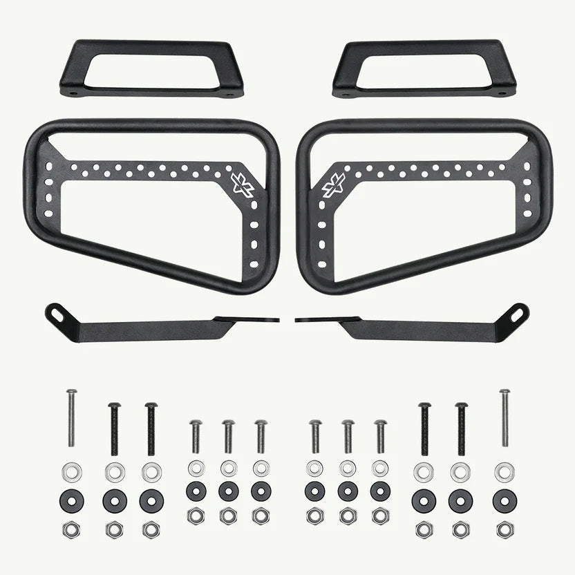 VIATERRA SADDLEBAG RACK TRIUMPH SPEED 400