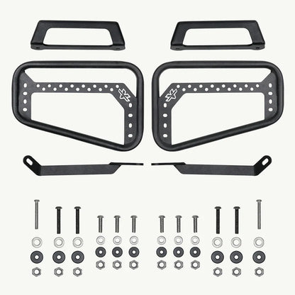 VIATERRA SADDLEBAG RACK TRIUMPH SPEED 400