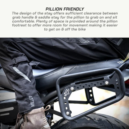 VIATERRA SADDLEBAG RACK TRIUMPH SPEED 400