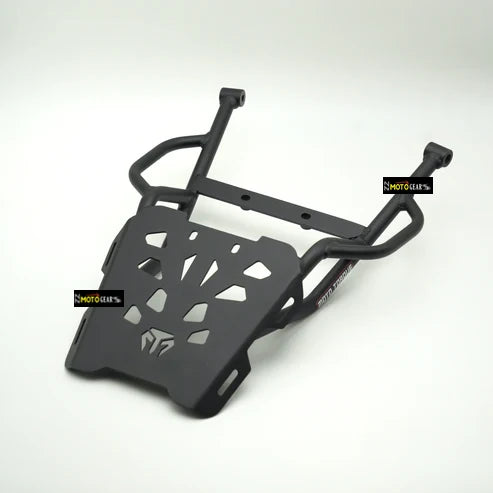MOTO TORQUE BACK CARRIER WITH BACKREST PAD FOR ROYAL ENFIELD SCRAM 411
