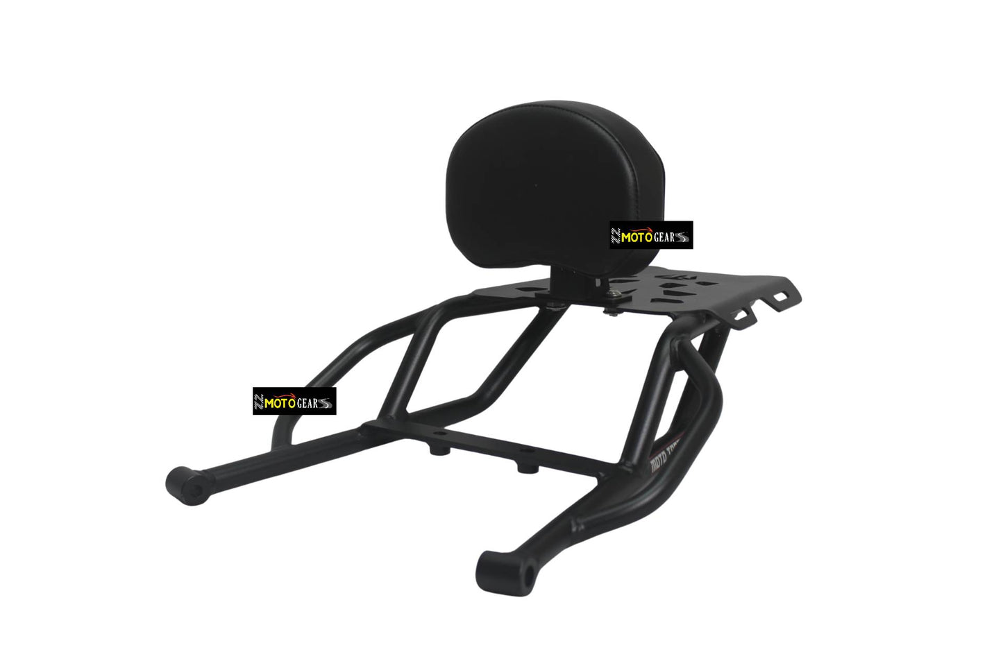 MOTO TORQUE BACK CARRIER WITH BACKREST PAD FOR ROYAL ENFIELD SCRAM 411