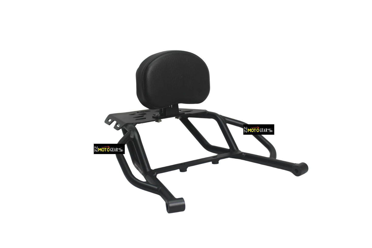 MOTO TORQUE BACK CARRIER WITH BACKREST PAD FOR ROYAL ENFIELD SCRAM 411