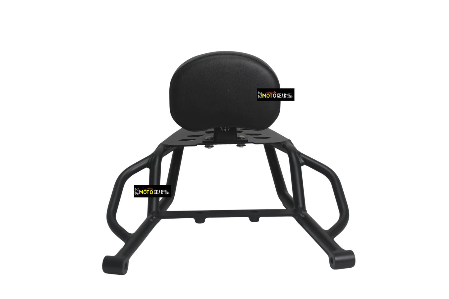 MOTO TORQUE BACK CARRIER WITH BACKREST PAD FOR ROYAL ENFIELD SCRAM 411