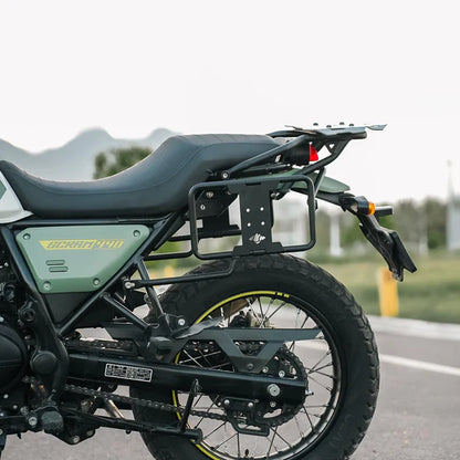 LEGUNDARY ARAGON SADDLE STAY BLACK FOR SCRAM 440