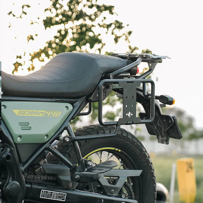 LEGUNDARY ARAGON SADDLE STAY BLACK FOR SCRAM 440