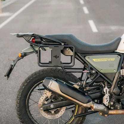 LEGUNDARY ARAGON SADDLE STAY BLACK FOR SCRAM 440