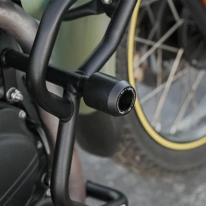LEGUNDARY THANOS CRASH GUARD WITH SLIDER BLACK FOR SCRAM 440