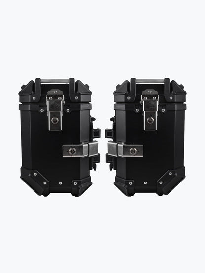 Legundary Fort Knox Series SB 36L Aluminium Black For All Motorcycles