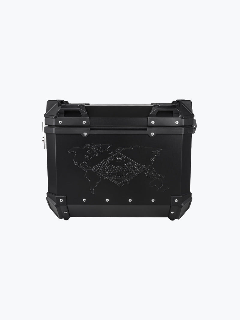Legundary Fort Knox Series SB 36L Aluminium Black For All Motorcycles