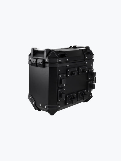 Legundary Fort Knox Series SB 36L Aluminium Black For All Motorcycles