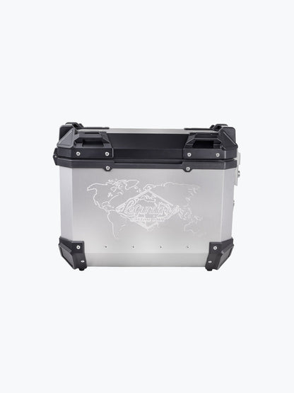 Legundary Fort Knox Series SB 36L Aluminium Silver For All Motorcycles