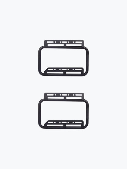 Legundary Fort Knox Series SB 36L Aluminium Silver For All Motorcycles