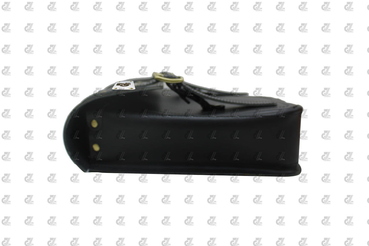 Leather Side Bag Black for Royal Enfield Old Classic & Bullet 350/500